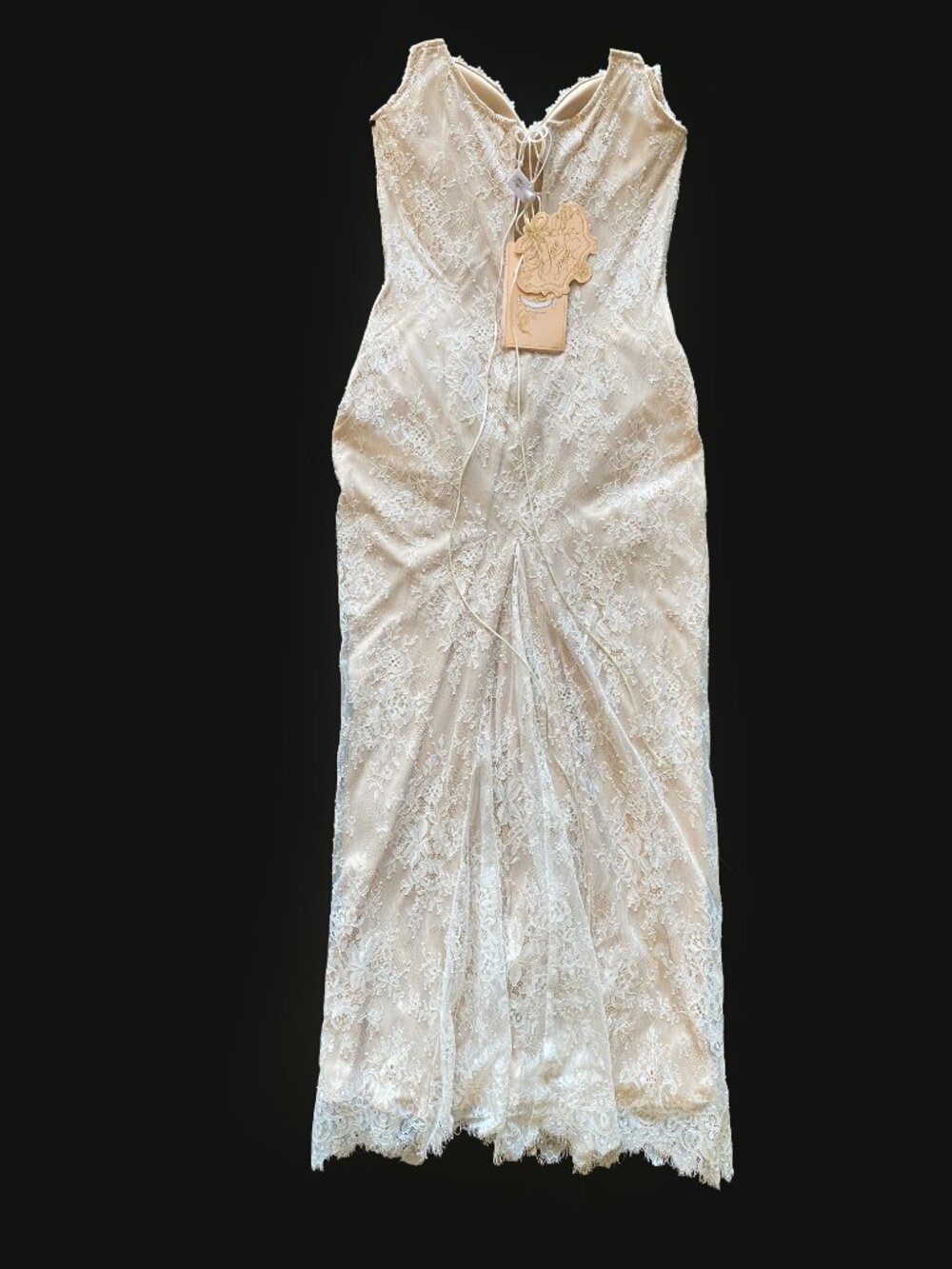 Lacemade Wings of Losie Corset Maxi Dress Gown (NWT) Size L - Picture 4 of 11